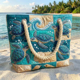 Sac de plage artisanal | Turtle Bay