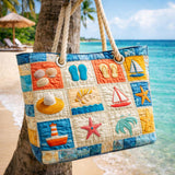 Sac de plage artisanal