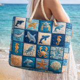 Sac de Plage Artisanale | Thème Marin