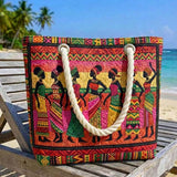Sac de Plage Fait Main | Reines de Mélanine