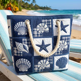 Sac de Plage Artisanale | Évasion aux Coquillages