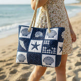 Sac de Plage Artisanale | Évasion aux Coquillages