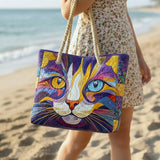 Catitude - Sac de Plage Artisanale