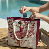 Sac de Plage Artisanale | Modèle Ballerine
