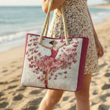 Sac de Plage Artisanale | Modèle Ballerine