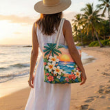 Brise Tropicale - Sac de Plage Artisanale
