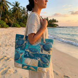 Sac de plage artisanal | Turtle Bay