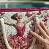 Sac de Plage Artisanale | Modèle Ballerine
