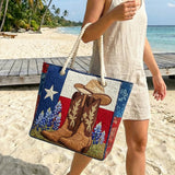 Sac de Plage Artisanale | Fierté du Texas