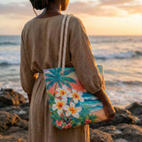 Sac de Plage Artisanale | Ambiance Tropicale