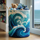 Éponge de Mer Douce | Panier à Linge Fait Main