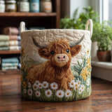 Charme des Hautes Terres | Panier à Linge Fait Main