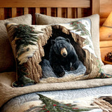Housse de Coussin Acolchée - Nid Festif