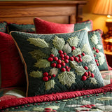 Housse de Coussin Rembourrée - Houx