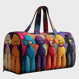 Minnie | Sac de Voyage Souple Artisanale