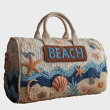 Selene | Sac de Voyage Souple Artisanale