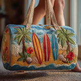 Samara | Sac de Voyage Souple Artisanale