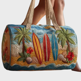Samara | Sac de Voyage Souple Artisanale