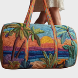 Adelaida | Sac de Voyage Souple Artisanale