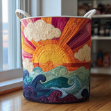 Panier Rayonnant | Panier à Linge Fait Main