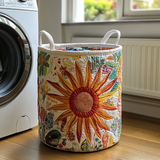 Sunburst de Pradera | Panier à Linge Fait Main