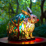 Noppie | Lampe de lapin colorée