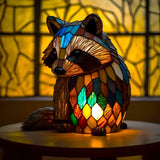 Jackie | Lampe magique de raton laveur