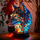 Lampe magique de loup Bo