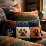 Housse de Coussin Matelassée - Prairie de Traces