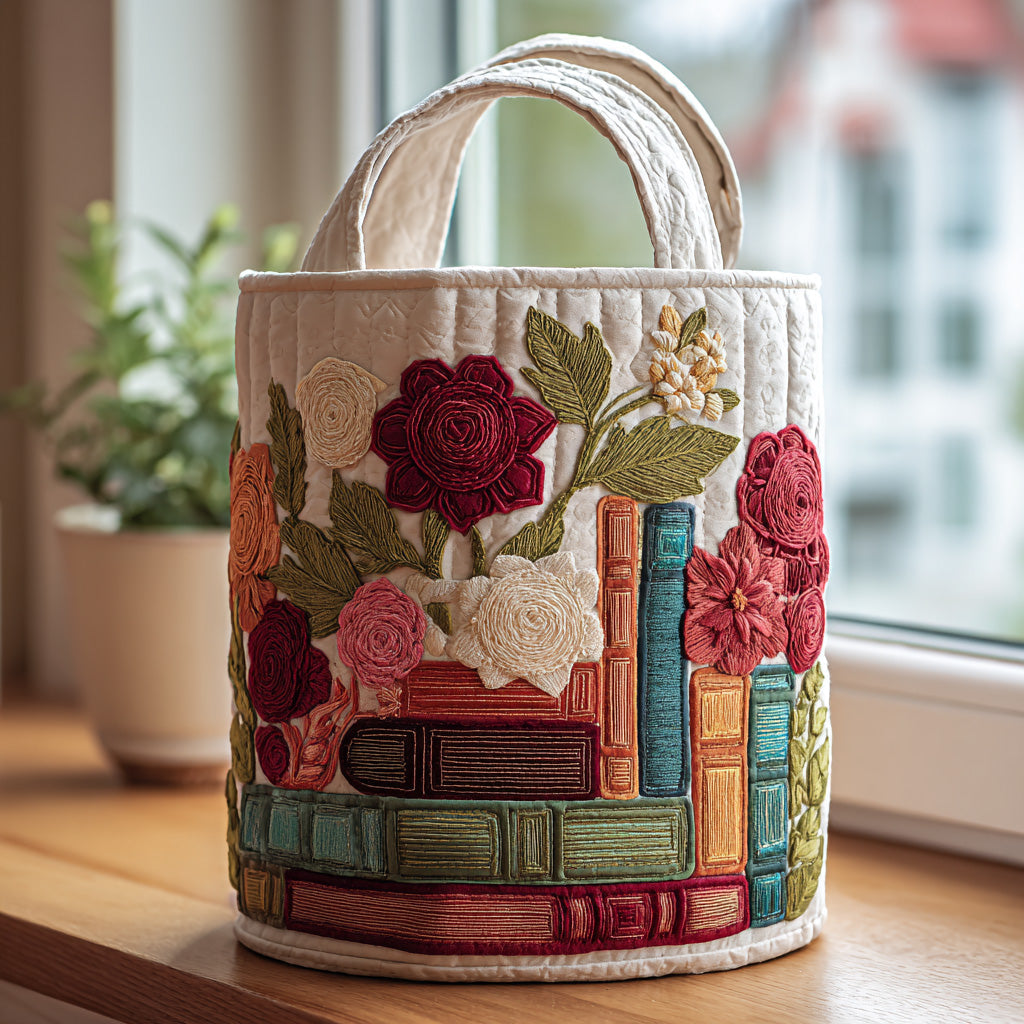 Jardin Littéraire | Panier à Linge Fait Main