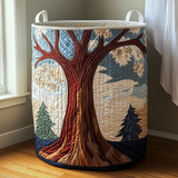 Arbre de la Vie | Panier à Linge Fait Main