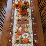 Chemin de Table Matelassé - Abondance d'Automne