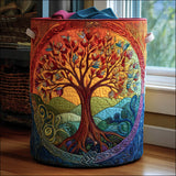 Arbre de la Vie | Panier à Linge Fait Main
