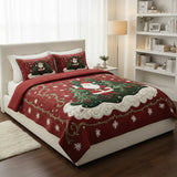 Jeu de lit matelassé de 3 pièces - Atelier du Père Noël
