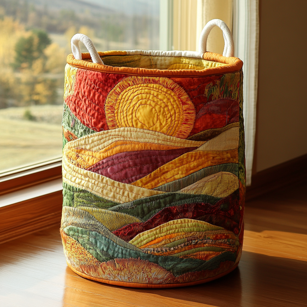 Panier Rayonnant | Panier à Linge Fait Main