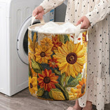 Rêve de Tournesol | Panier à Linge Rembourré