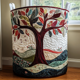 Arbre de la Vie | Panier à Linge Fait Main