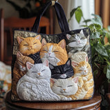Artisanal Quilted Handbag 'Pure Dream'