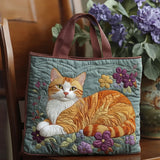 Sac Artisanal “Chat Roux”