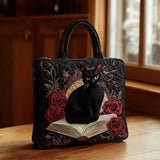 Sac à main artisanal matelassé "Pattes Sombres"