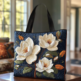 Sac à main matelassé "Magnolia Délicat"