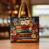 Sac à main matelassé artisanal à motif floral