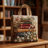 Sac à main artisanal matelassé "Motif floral"