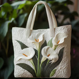 Sac à Main Artisanale Matelassé "Coquille Blanche"