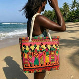 Sac de Plage Artisanale | Reines de Mélanine